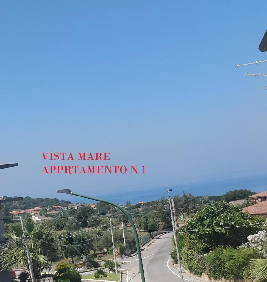Ferienwohnung Dal Barone Agostino Capo Vaticano Exterior foto