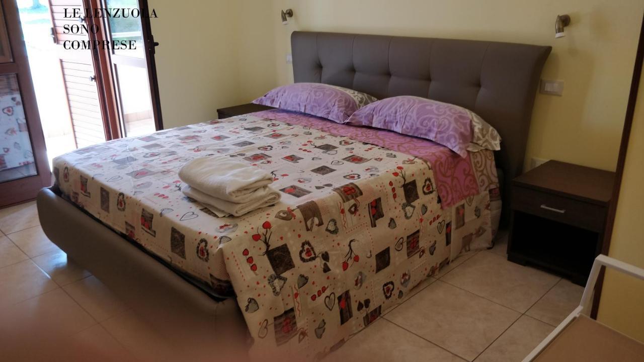 Ferienwohnung Dal Barone Agostino Capo Vaticano Exterior foto