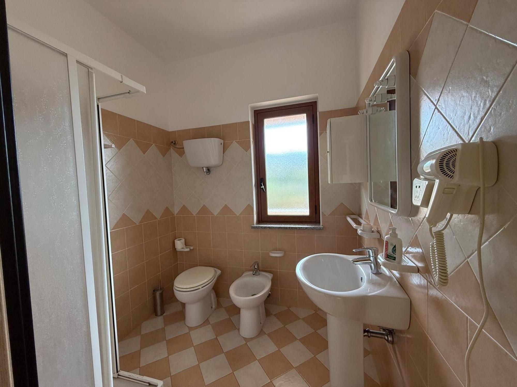 Ferienwohnung Dal Barone Agostino Capo Vaticano Exterior foto