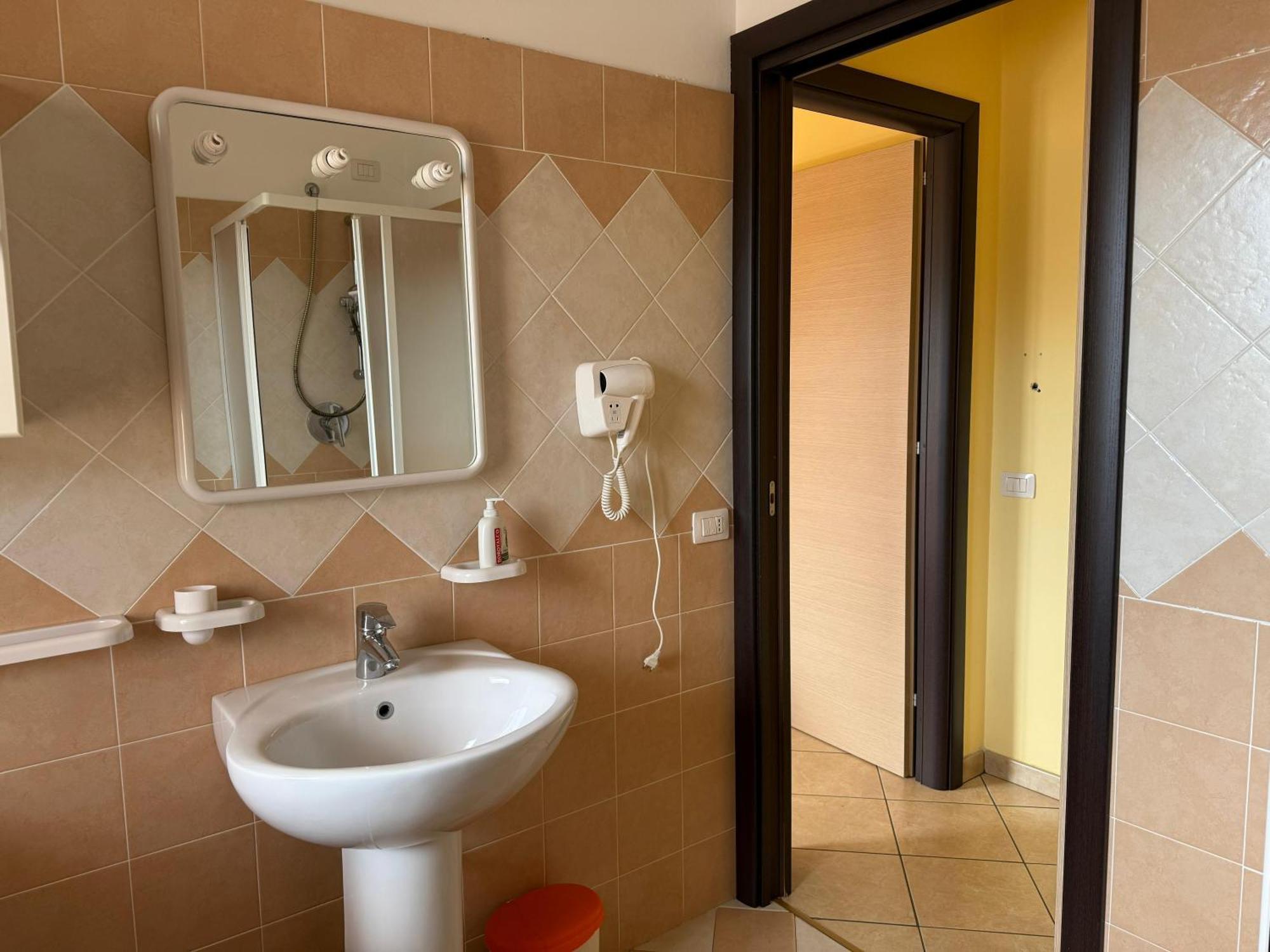 Ferienwohnung Dal Barone Agostino Capo Vaticano Exterior foto