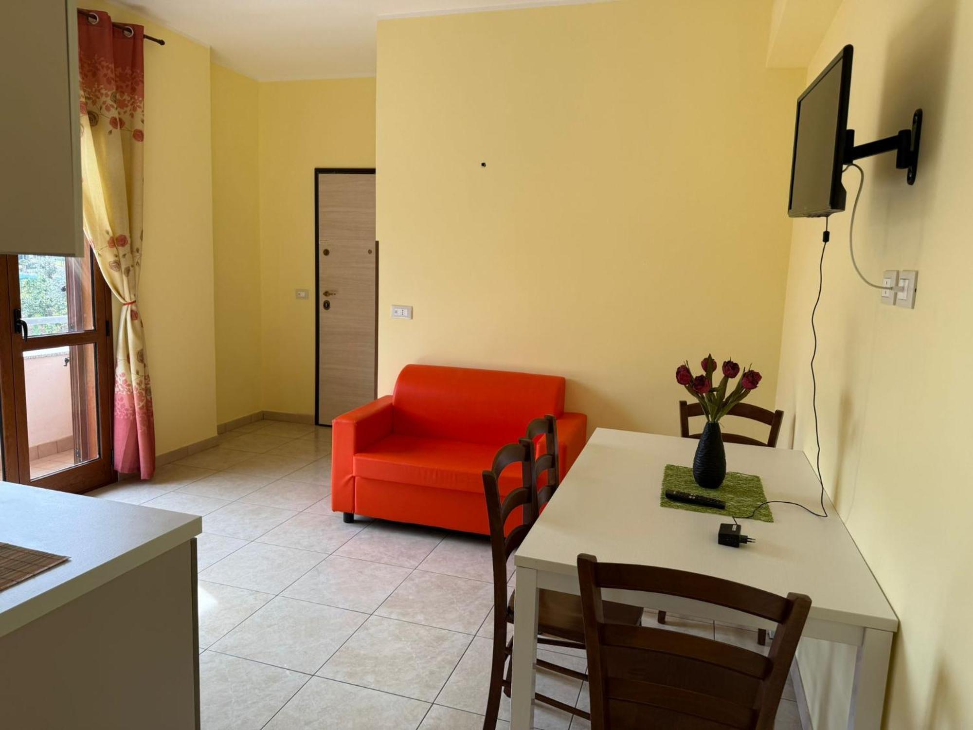 Ferienwohnung Dal Barone Agostino Capo Vaticano Exterior foto