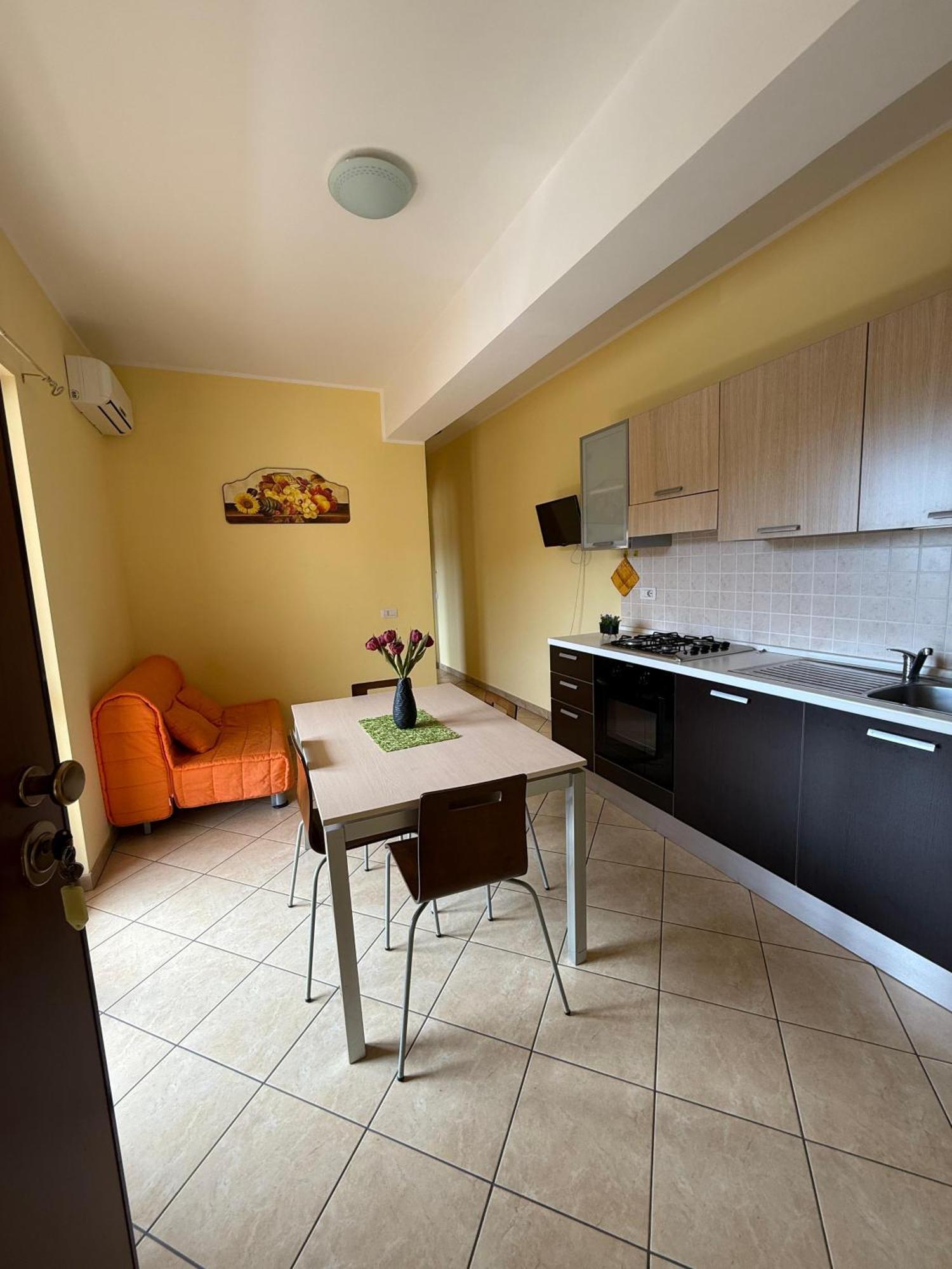 Ferienwohnung Dal Barone Agostino Capo Vaticano Exterior foto