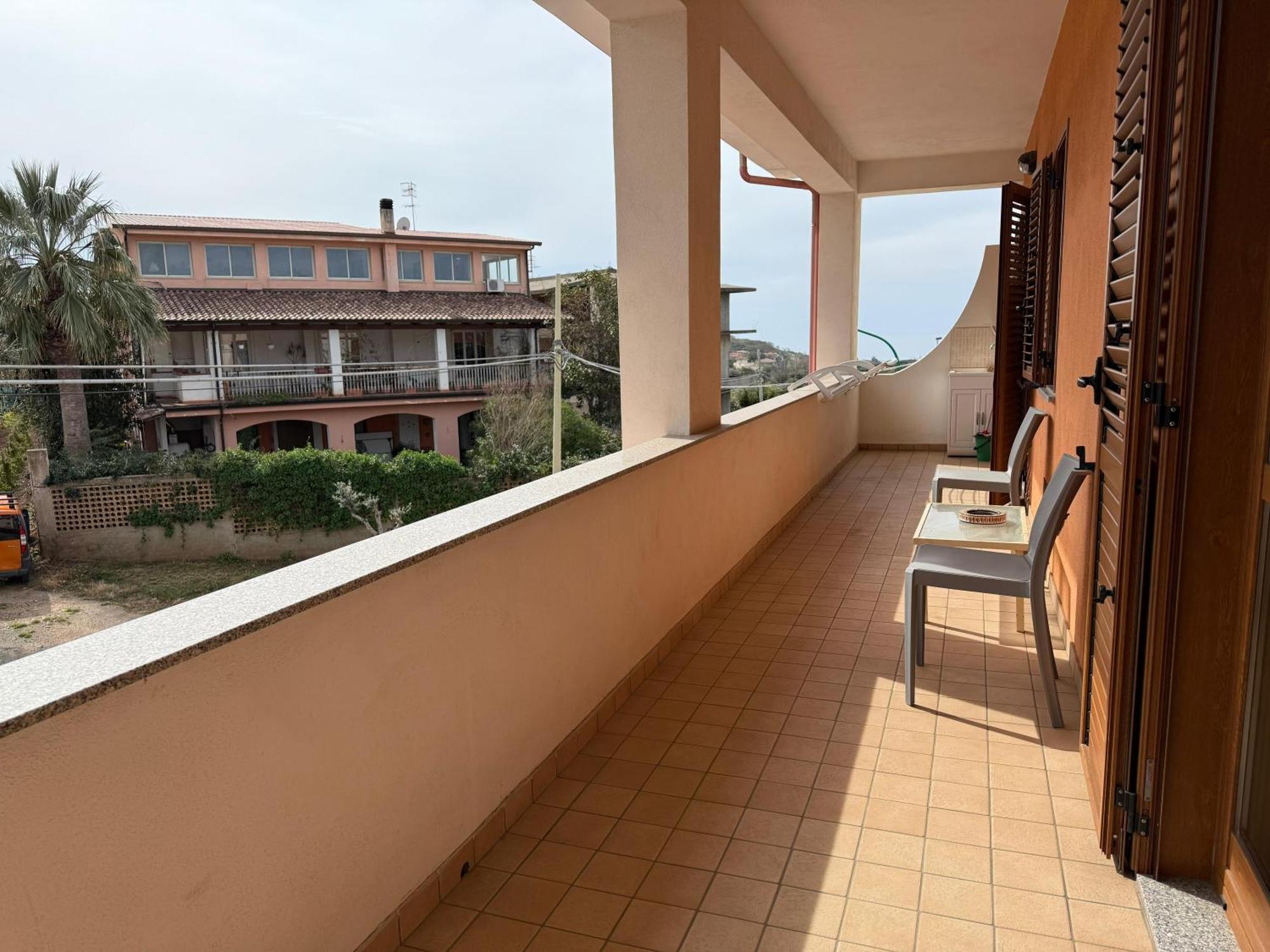 Ferienwohnung Dal Barone Agostino Capo Vaticano Exterior foto