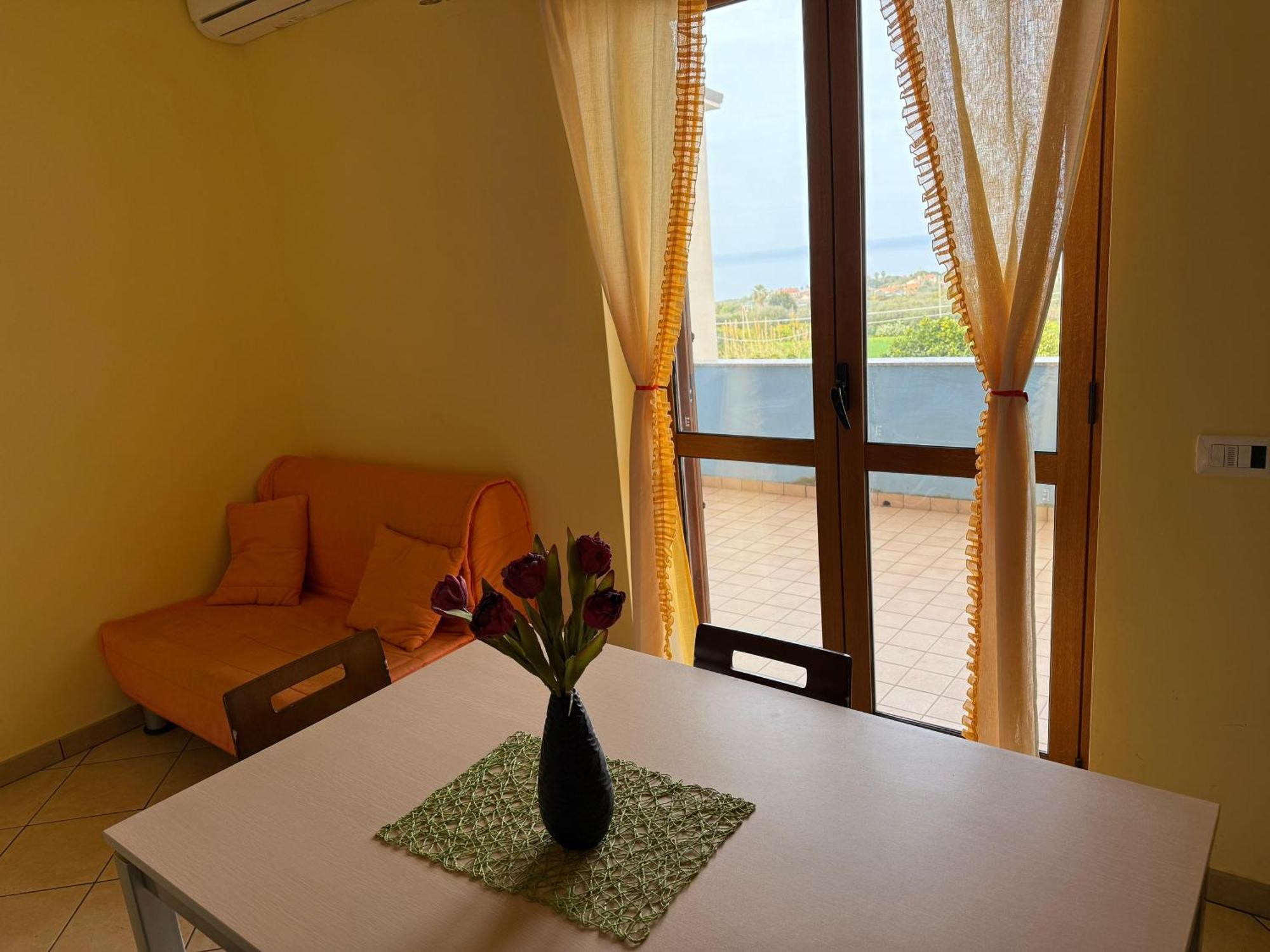 Ferienwohnung Dal Barone Agostino Capo Vaticano Exterior foto