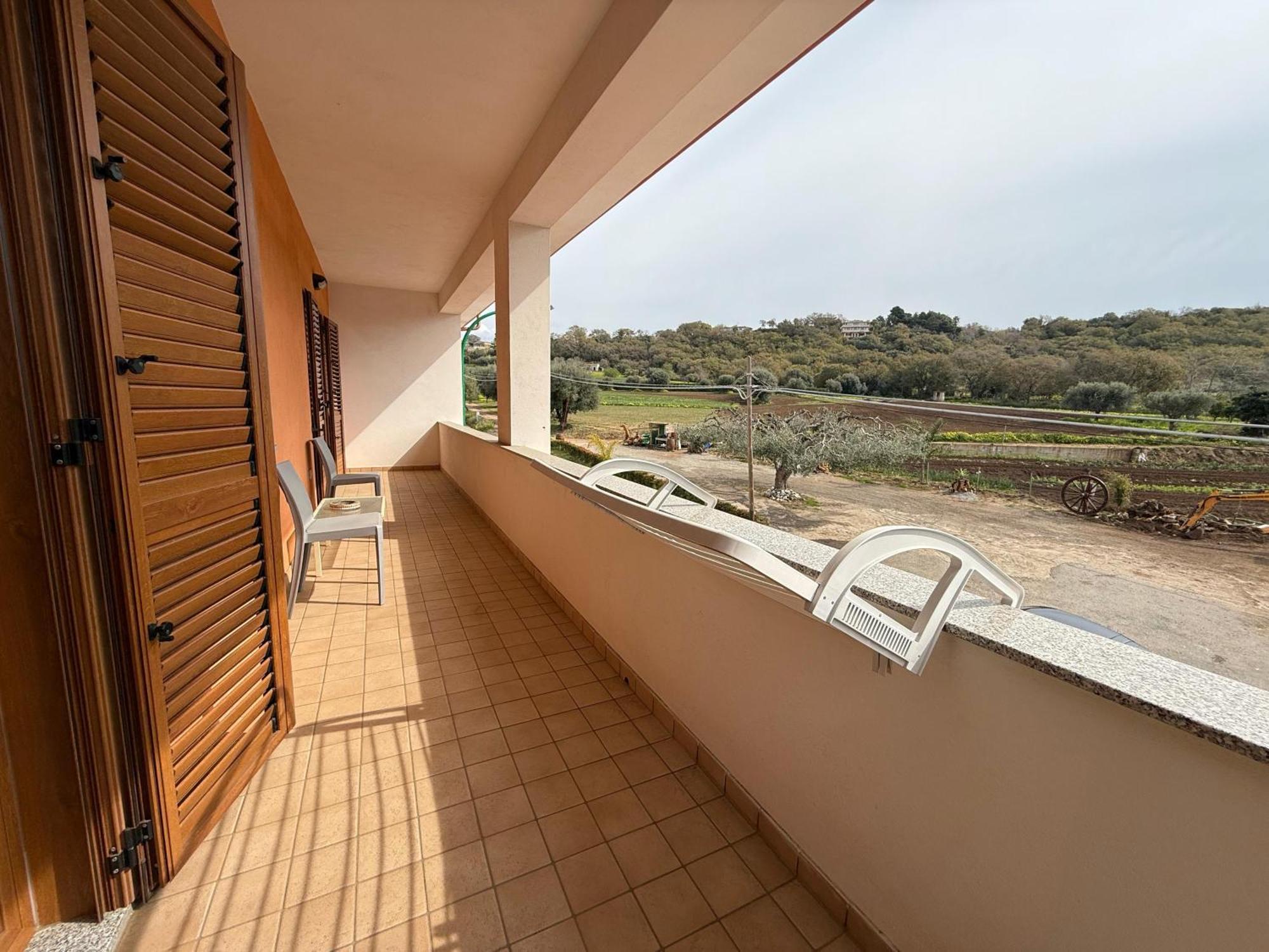 Ferienwohnung Dal Barone Agostino Capo Vaticano Exterior foto