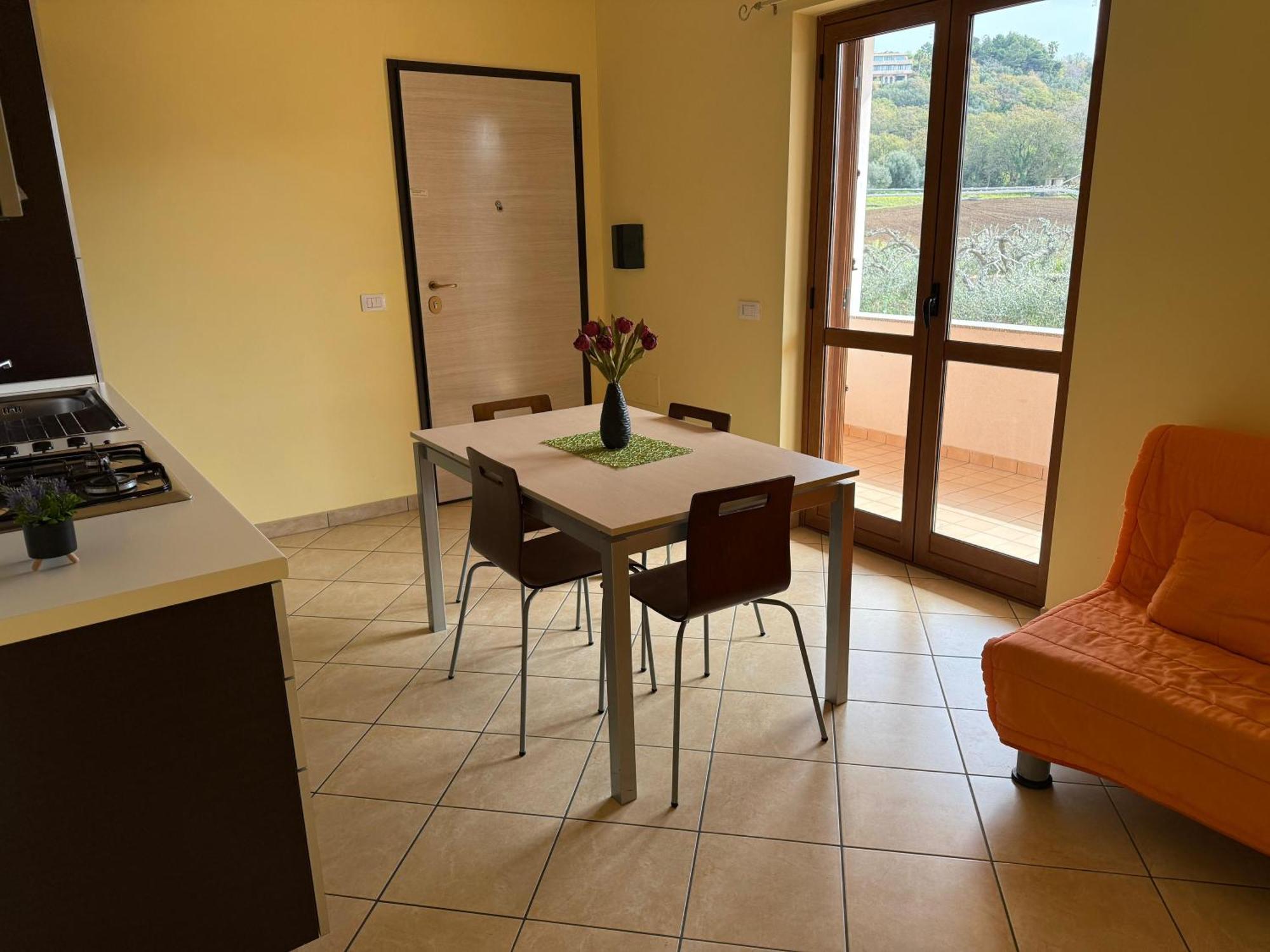 Ferienwohnung Dal Barone Agostino Capo Vaticano Exterior foto