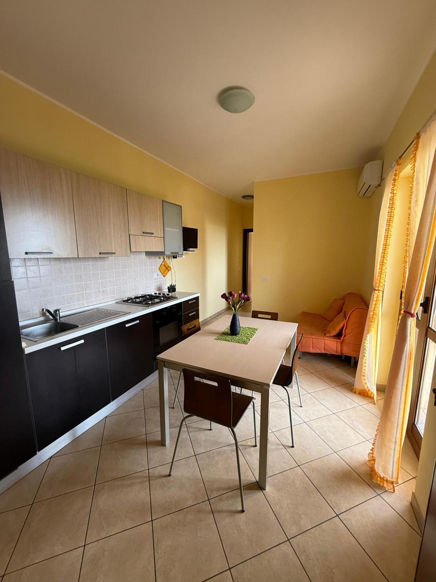 Ferienwohnung Dal Barone Agostino Capo Vaticano Exterior foto