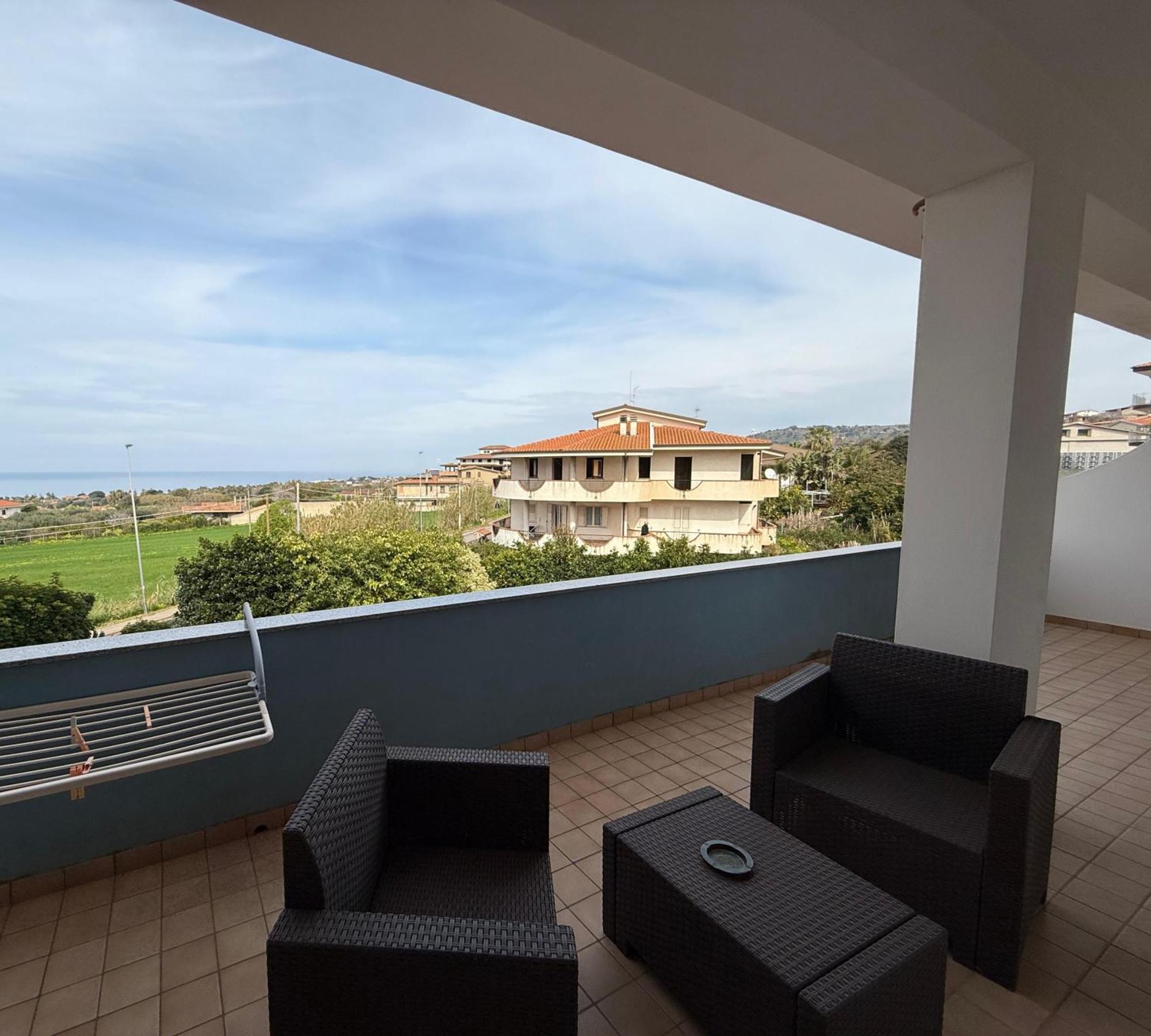 Ferienwohnung Dal Barone Agostino Capo Vaticano Exterior foto