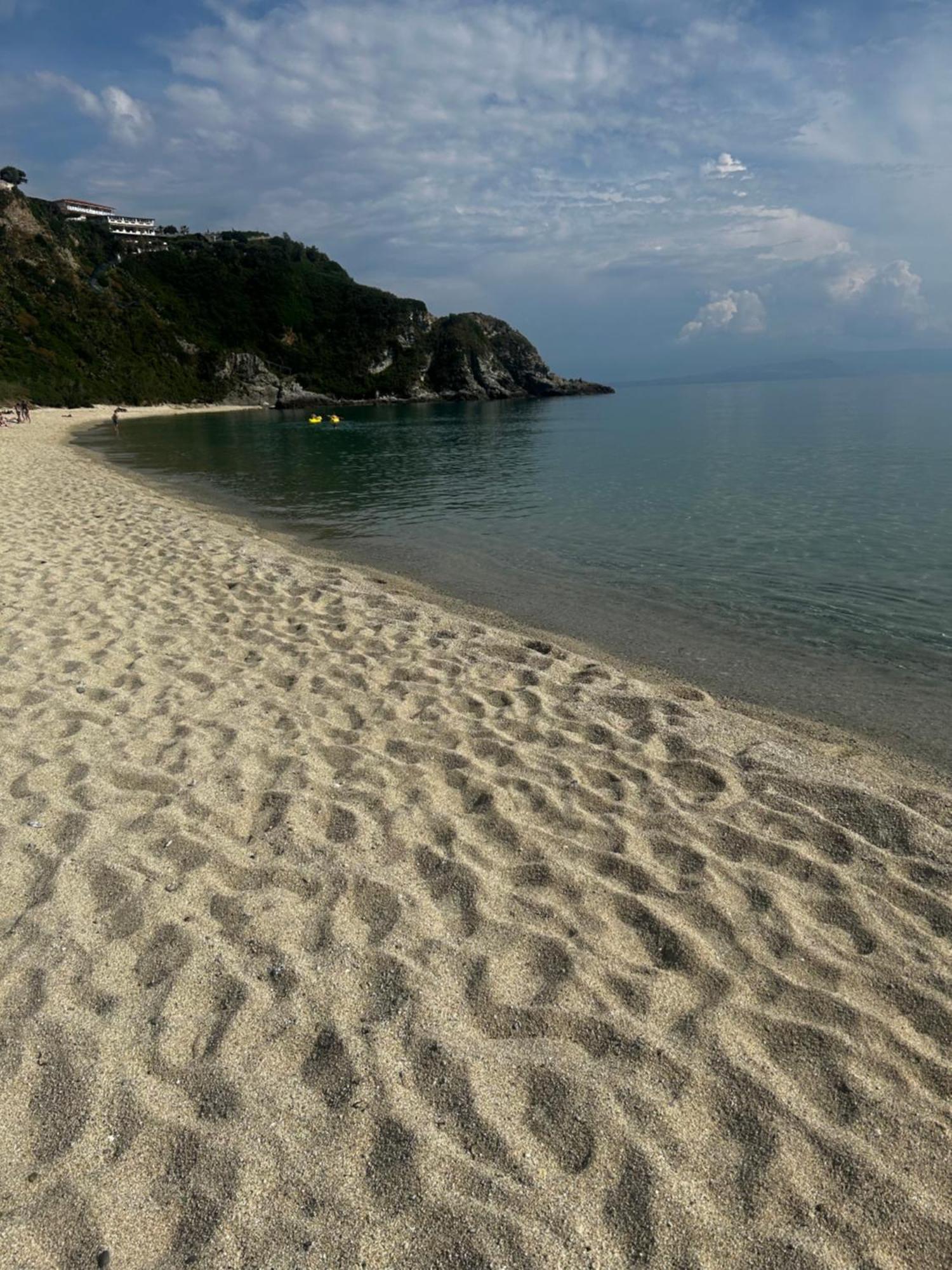 Ferienwohnung Dal Barone Agostino Capo Vaticano Exterior foto