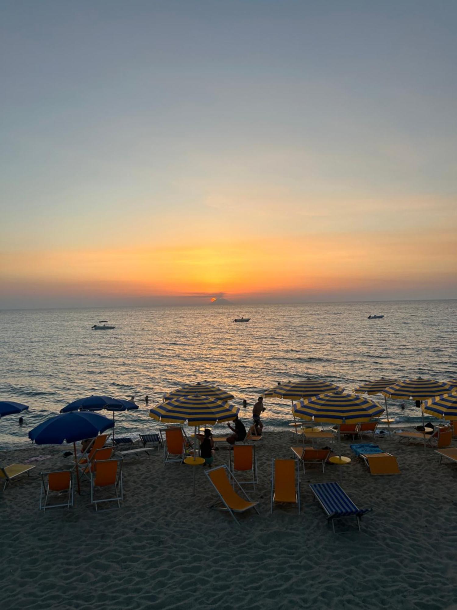 Ferienwohnung Dal Barone Agostino Capo Vaticano Exterior foto