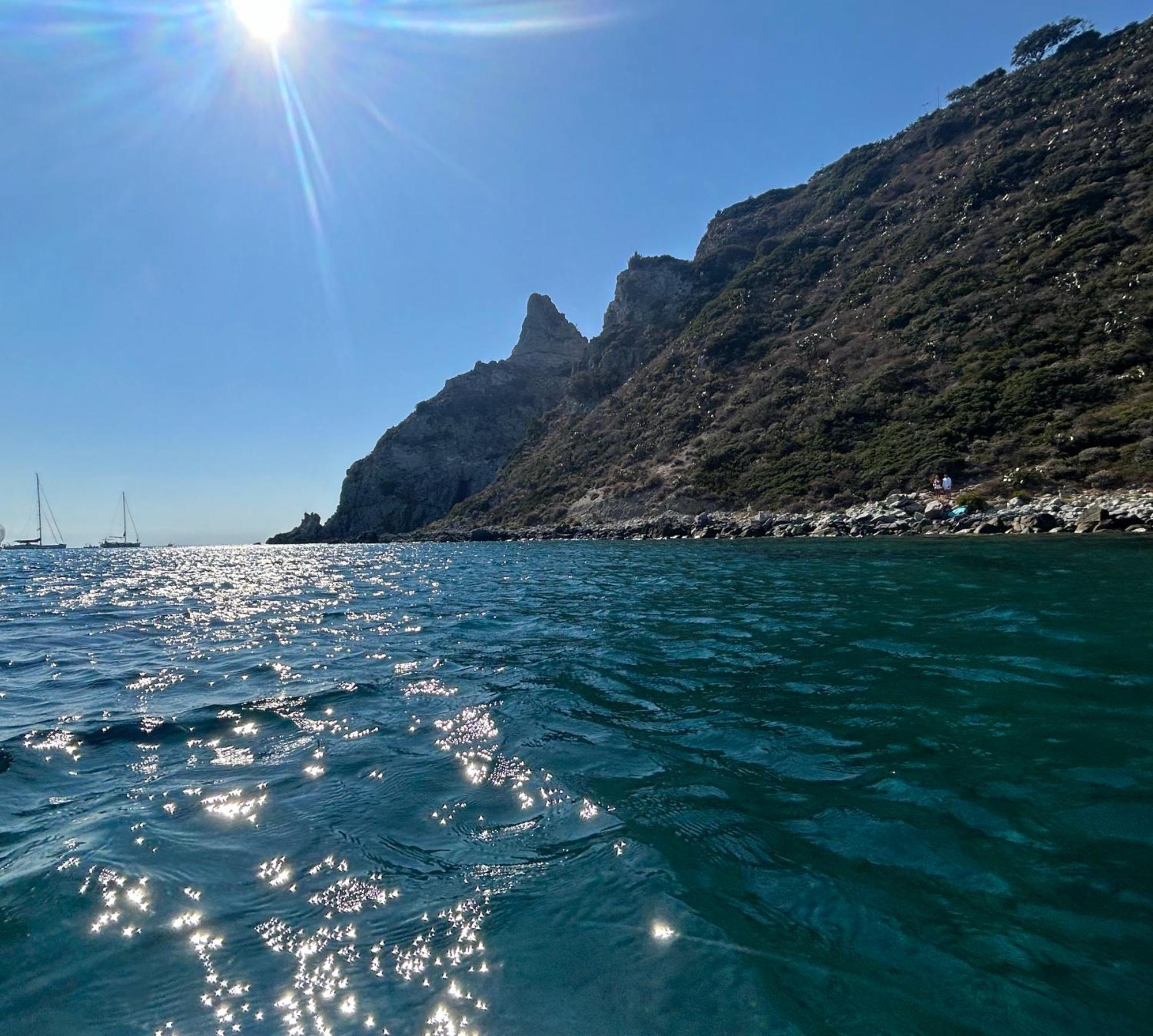 Ferienwohnung Dal Barone Agostino Capo Vaticano Exterior foto