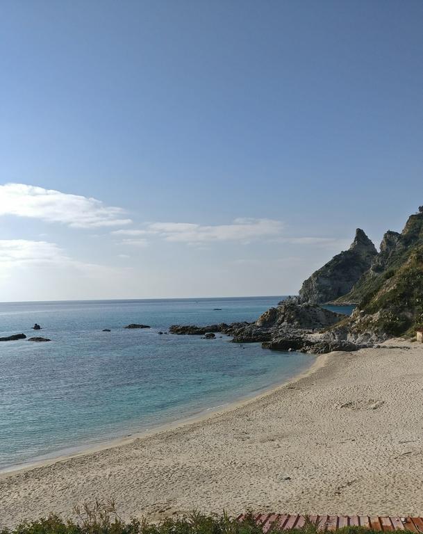 Ferienwohnung Dal Barone Agostino Capo Vaticano Exterior foto