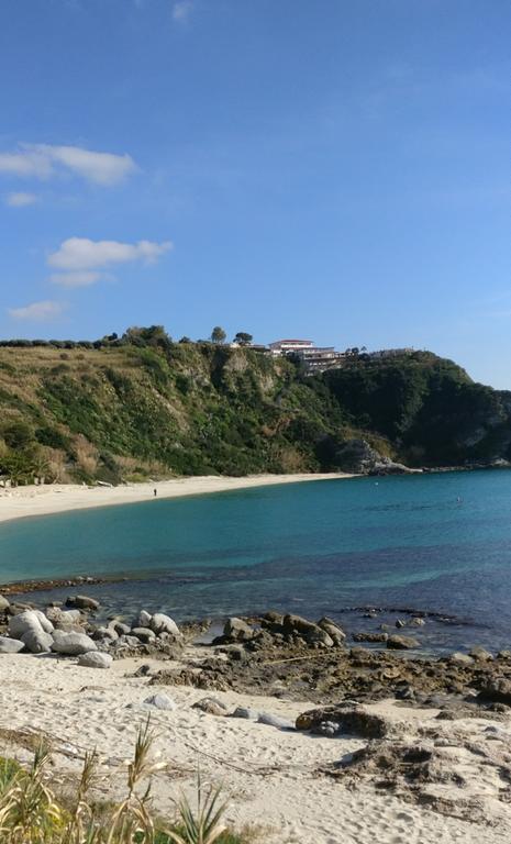 Ferienwohnung Dal Barone Agostino Capo Vaticano Exterior foto