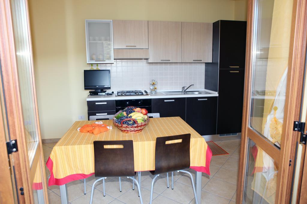 Ferienwohnung Dal Barone Agostino Capo Vaticano Exterior foto