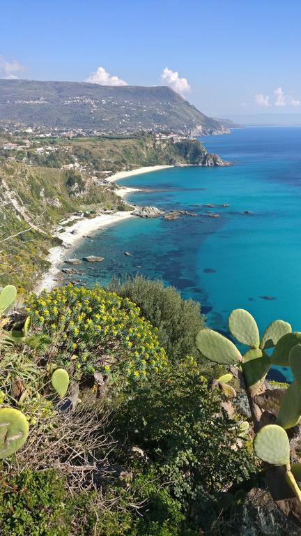 Ferienwohnung Dal Barone Agostino Capo Vaticano Exterior foto