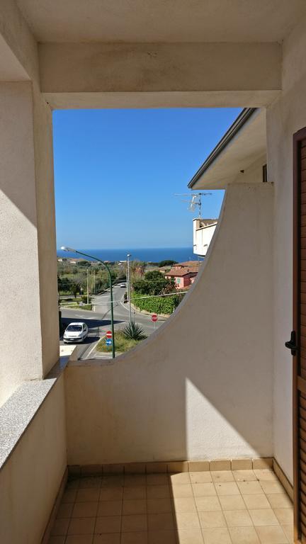 Ferienwohnung Dal Barone Agostino Capo Vaticano Exterior foto
