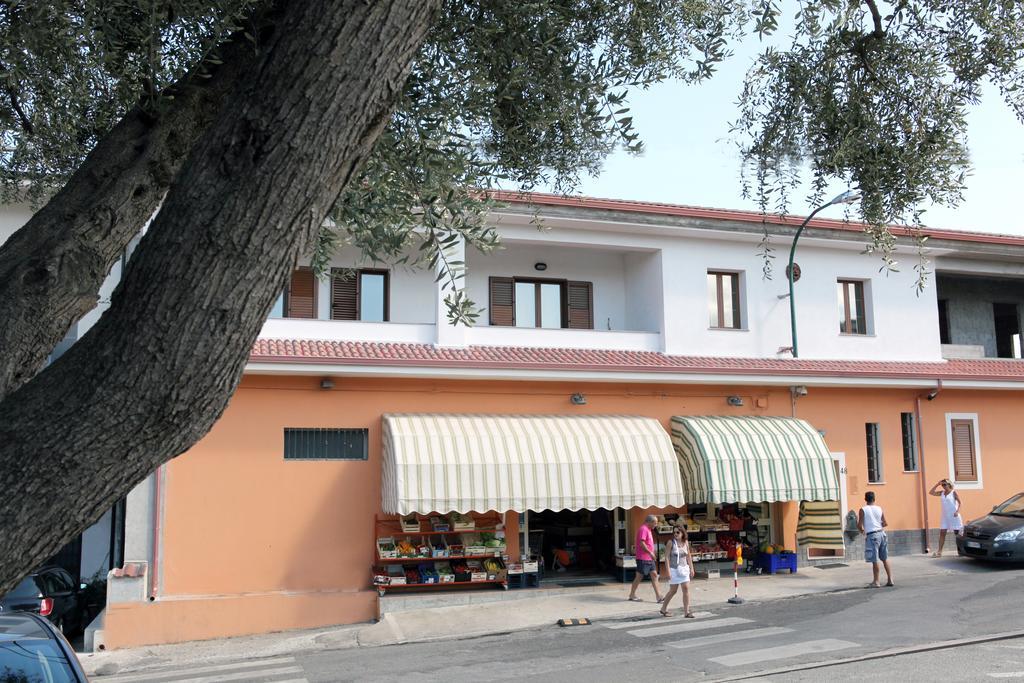 Ferienwohnung Dal Barone Agostino Capo Vaticano Exterior foto