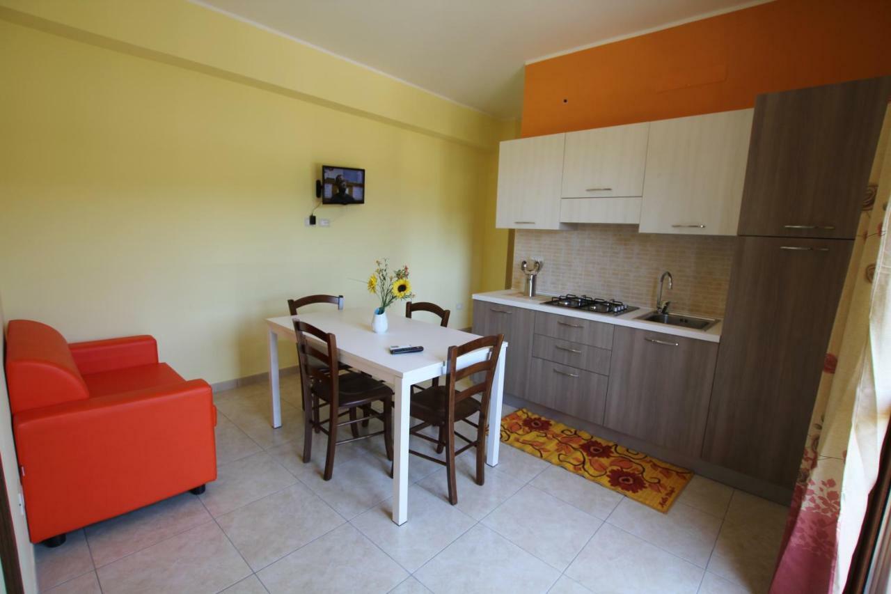 Ferienwohnung Dal Barone Agostino Capo Vaticano Exterior foto