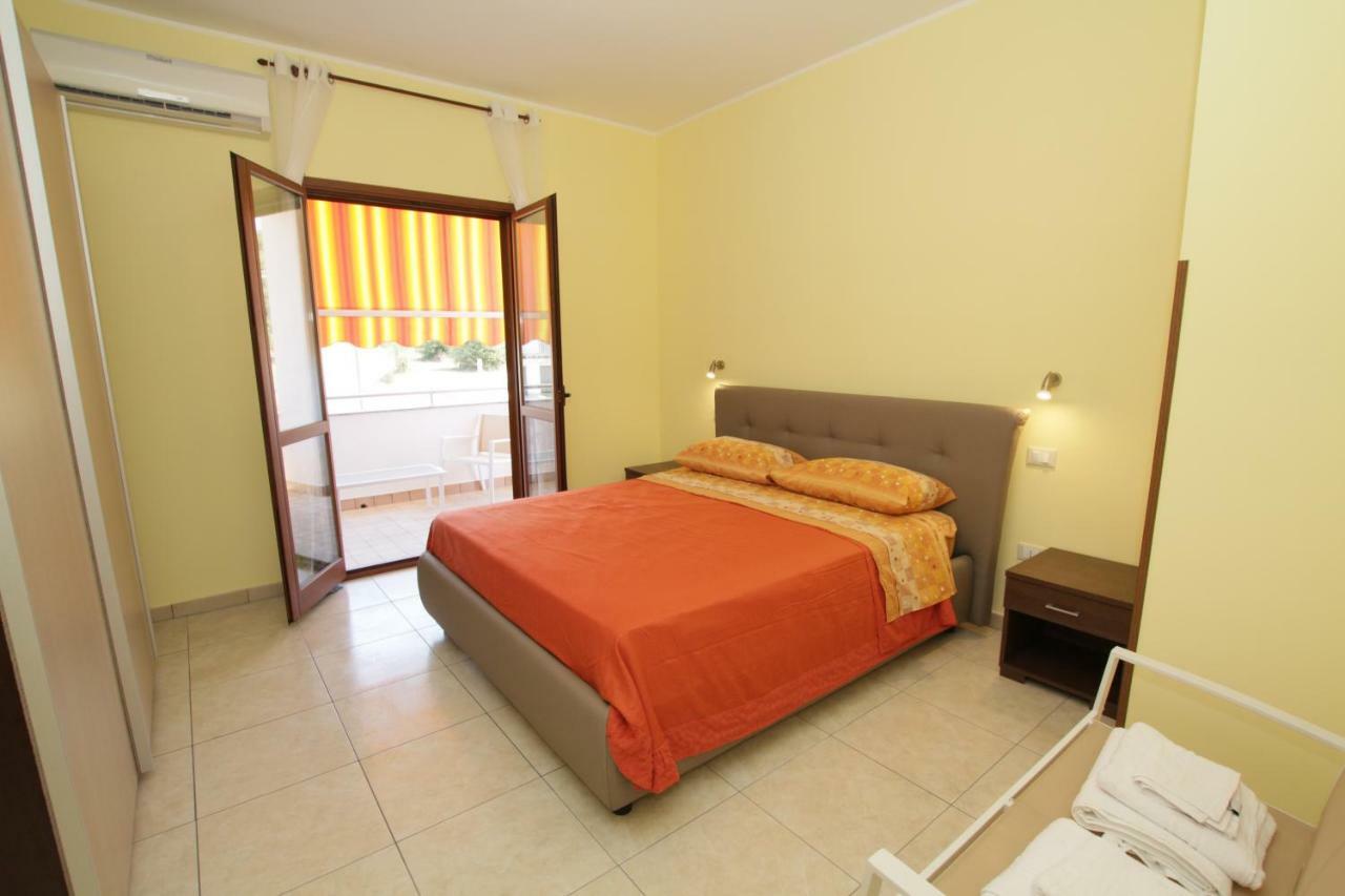 Ferienwohnung Dal Barone Agostino Capo Vaticano Exterior foto