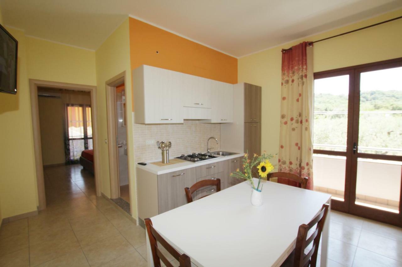 Ferienwohnung Dal Barone Agostino Capo Vaticano Exterior foto