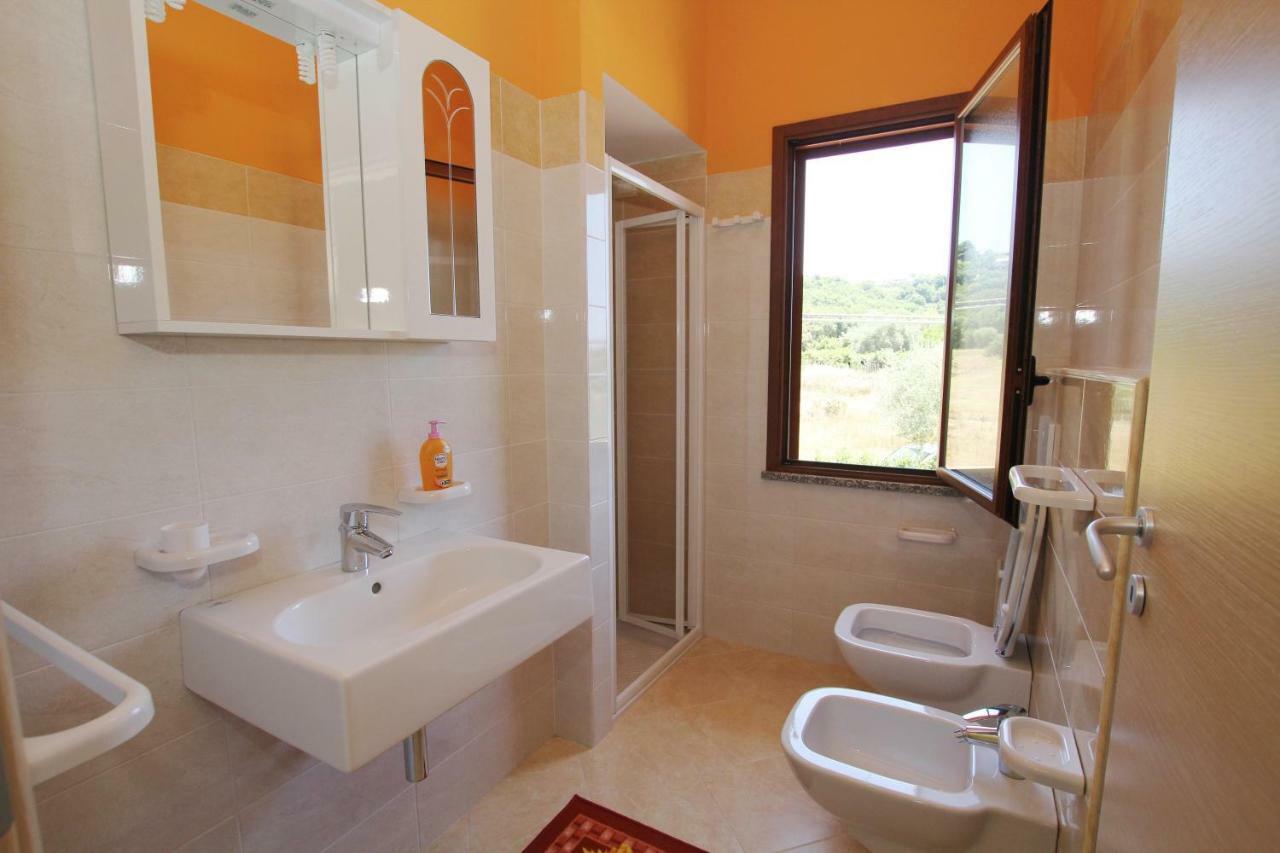 Ferienwohnung Dal Barone Agostino Capo Vaticano Exterior foto