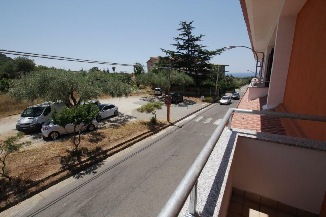 Ferienwohnung Dal Barone Agostino Capo Vaticano Exterior foto