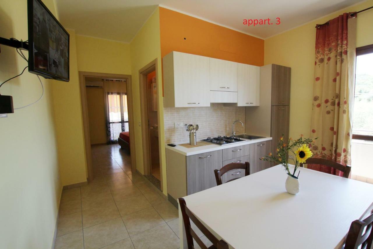 Ferienwohnung Dal Barone Agostino Capo Vaticano Exterior foto
