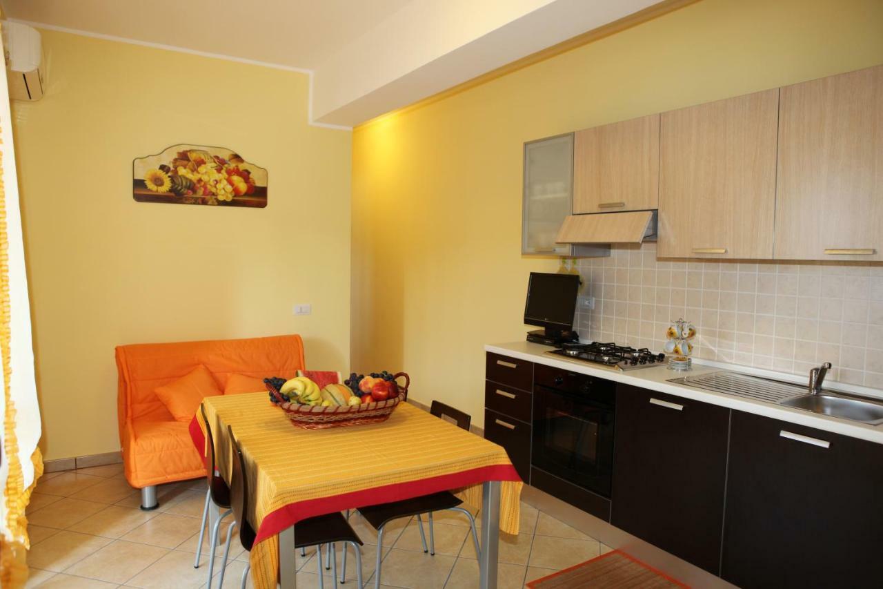 Ferienwohnung Dal Barone Agostino Capo Vaticano Exterior foto
