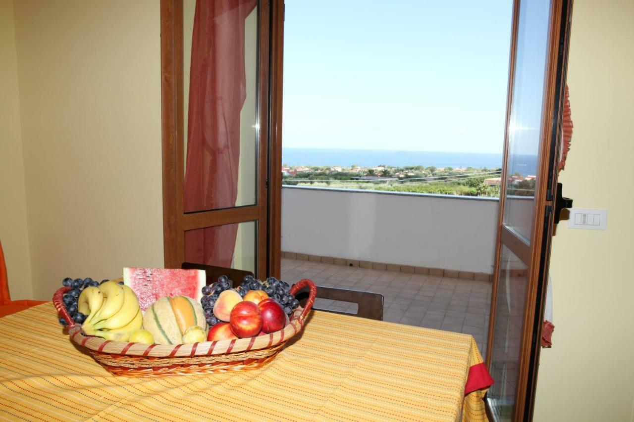 Ferienwohnung Dal Barone Agostino Capo Vaticano Exterior foto