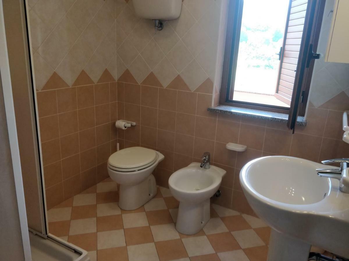 Ferienwohnung Dal Barone Agostino Capo Vaticano Exterior foto