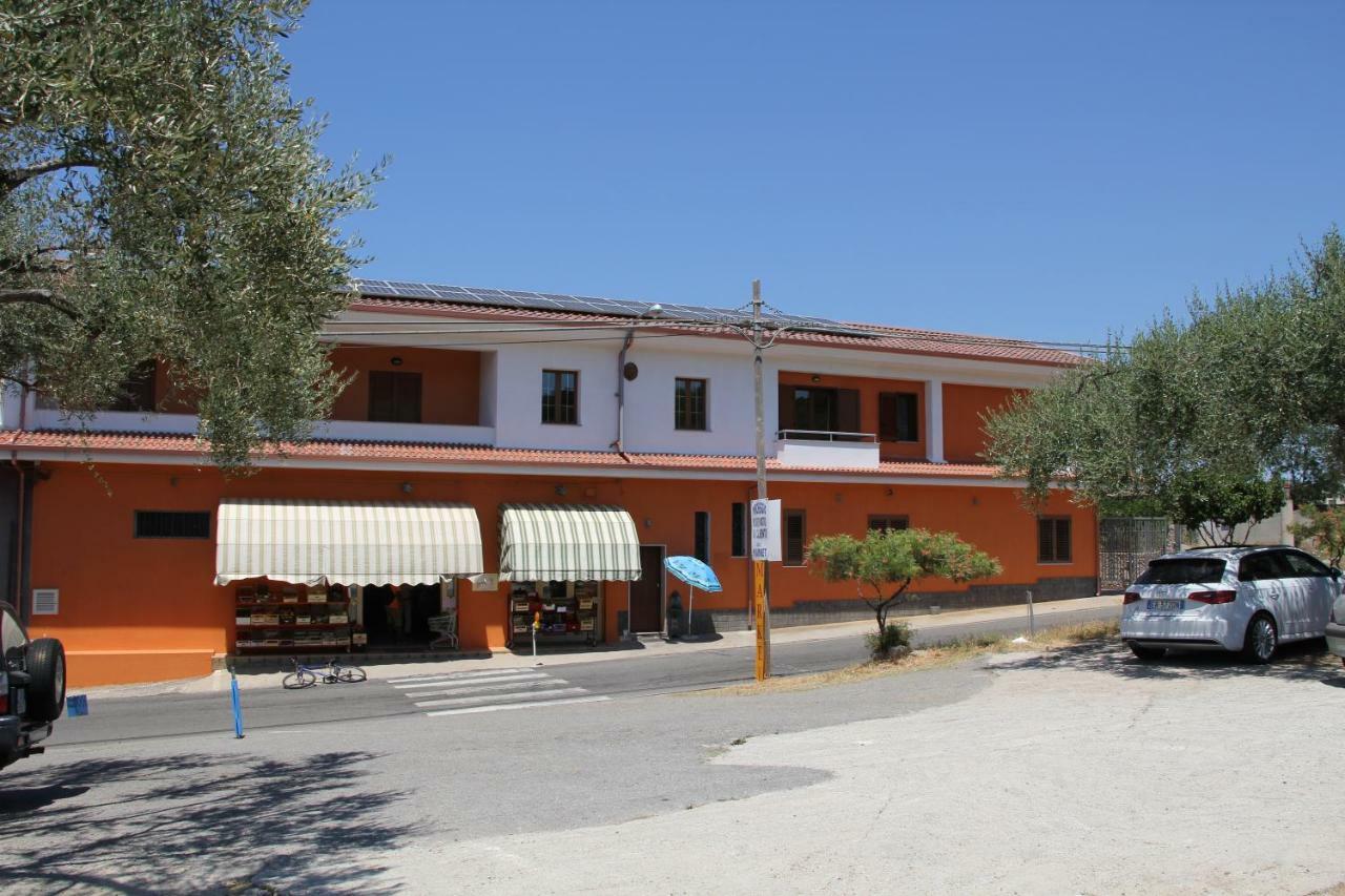 Ferienwohnung Dal Barone Agostino Capo Vaticano Exterior foto